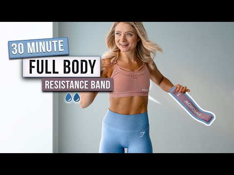 35-Min Intermediate Pilates Workout with Mini Resistance Band
