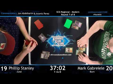 Round 7 - SCG Regionals March 7, 2020 - Modern