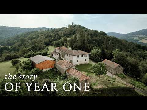 We Bought an Abandoned Farm in Italy - One year progress