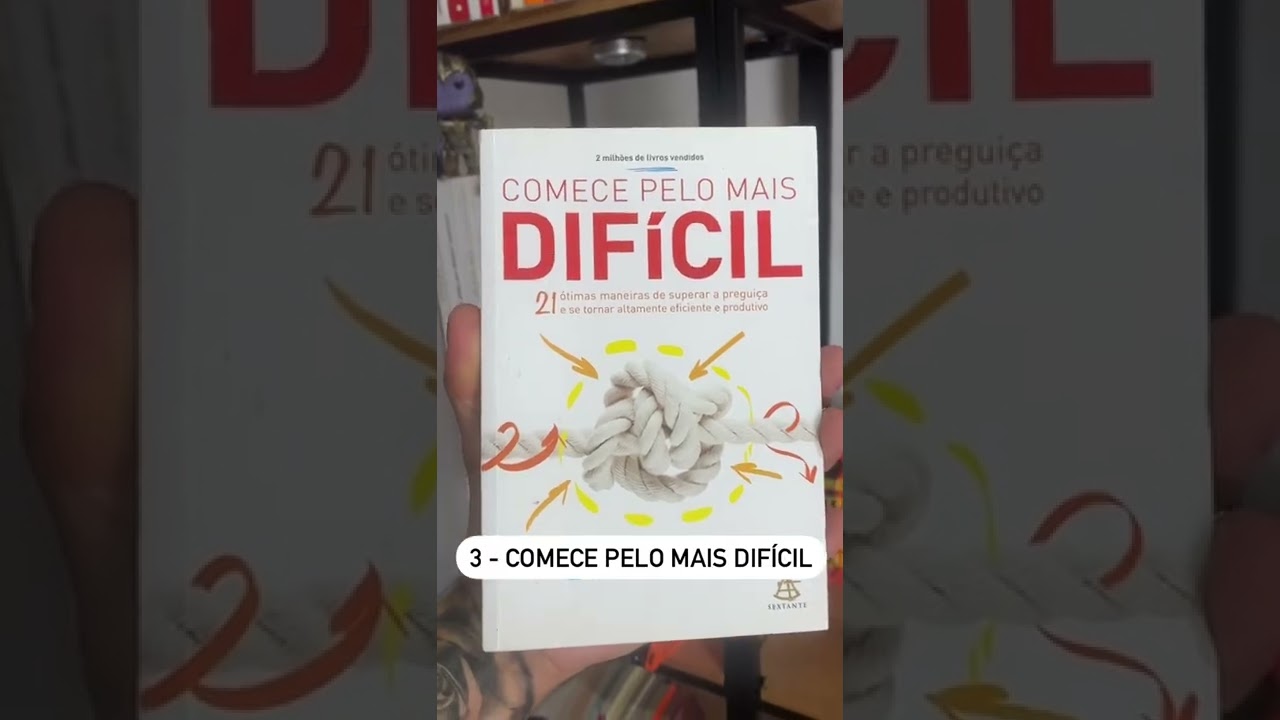 5 livros destruidores de procrastinação