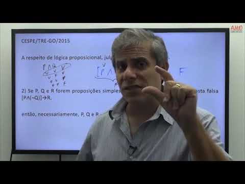 Aula 01 – Questões Cespe de Raciocínio Lógico