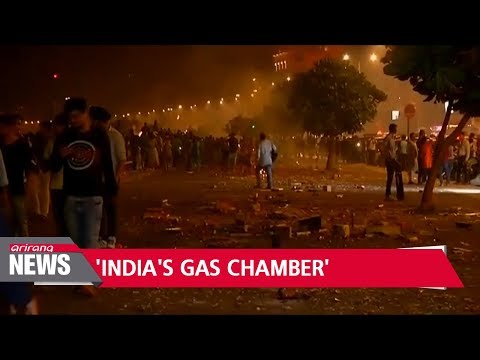 New Delhi 'a gas chamber'… schools close as pollution chokes India's capital