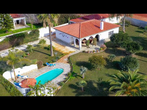 Villa Nicole: Ferienhaus mit Pool / chalet con piscina / holiday villa with swimming pool near Conil