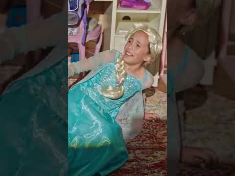 When Anna Turns Into Ice | Frozen Recreated