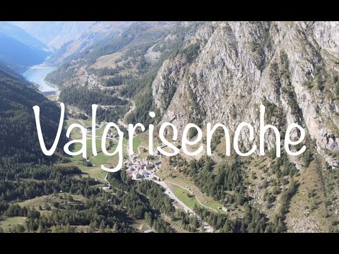 Valgrisenche vista da Verconey (Riprese Drone)