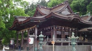 preview picture of video 'Kotohira-gu Shrine Complex, Kotohira Town, Shikoku Region'