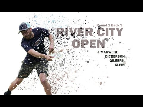 2020 River City Open - MPO - Feature Card R1B9 (Dickerson, Gilbert, Klein, Marwede)