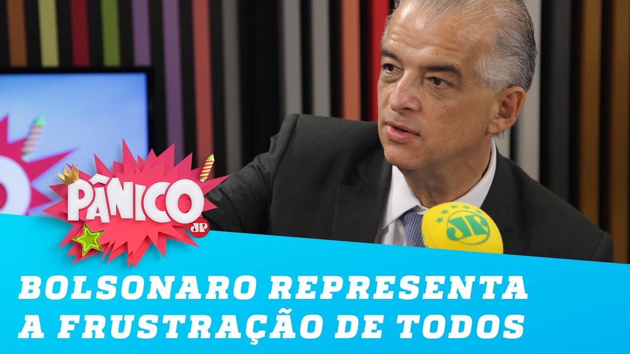 Márcio França sobre Bolsonaro: 'ele representa a frustração de todo mundo'