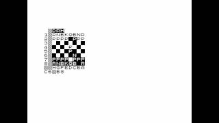 1K ZX Chess for the ZX81