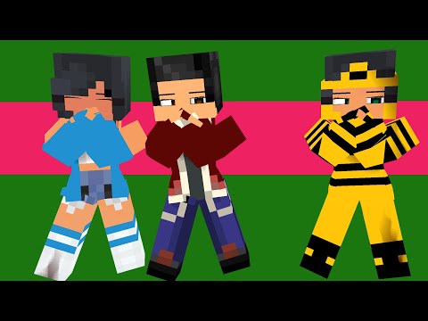 BELLAMY MEME X SUPER IDOL : MINECRAFT ANIMATION APHMAU 54 : MONSTER SCHOOL
