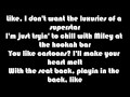 Hot Chelle Rae - I Like It Like That (Lyrics) feat. New Boyz