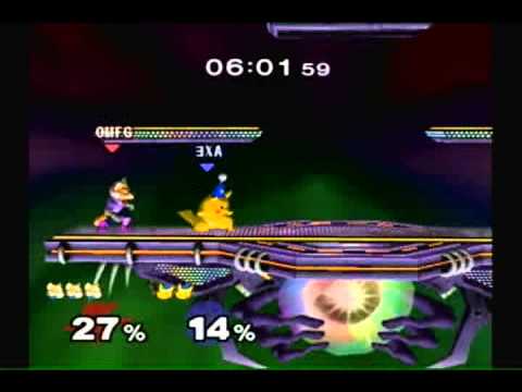 Apex 2010 Melee Cyrain (Fox) Vs Axe (Pikachu) 1 - SSBM - SSBM
