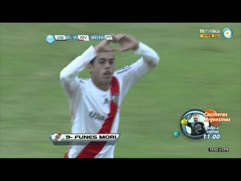 Union 2 vs River Plate 2 (fecha 14 del torneo final 2013)