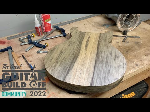 GGBO22 Community Build - Custom LP Jr - Part 1 #ggbo2022