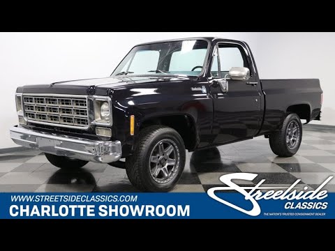 1978 Chevrolet C10 (CC-1570477) for sale in Concord, North Carolina