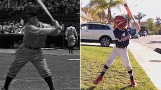 8-Year-Old Boy Believes He&#39;s The Reincarnation of Baseball Legend Lou Gehrig