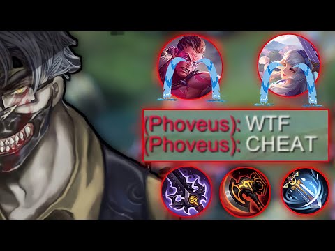 THIS BROKEN BEST BUILD WILL MAKE YOU WANT TO USE HANZO IN RANGKED | HANZO TOP 1 GLOBAL - MLBB