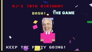  RJ Mical’s 70th Birthday Bash  The Game!  Amiga Ambassador Showcase