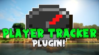 COMPASS PLAYER TRACKER! | Minecraft Plugin Tutorial