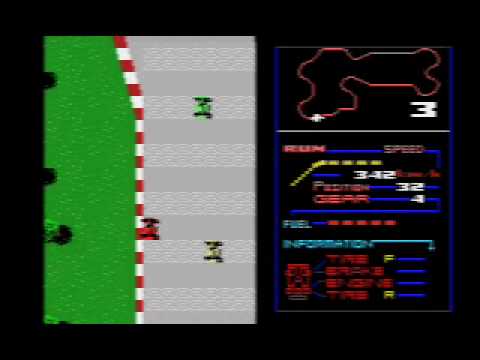 F1-Spirit The way to Formula 1 (1987 Konami)
