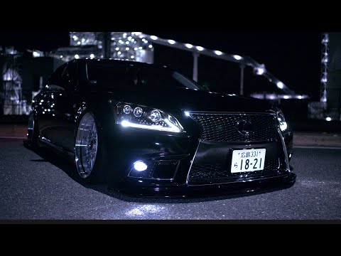 Royal road LEXUS LS460 F Sports |4K