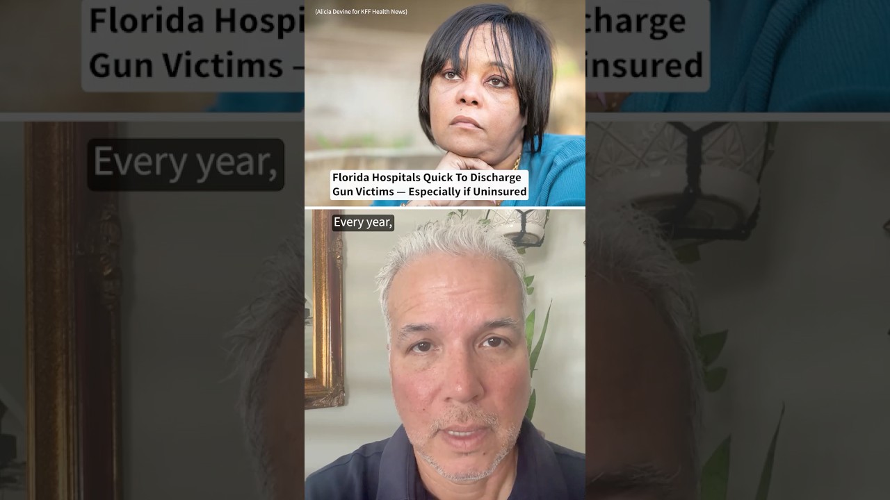 Florida Hospitals Act Fast To Discharge Gun Victims — Especially if They’re Not Insured