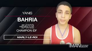 ♦ Yanis BAHRIA | Champion IDF en Boxe Educative Assaut