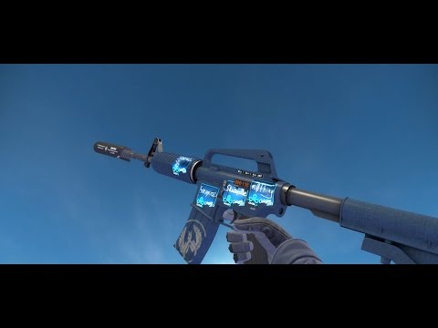 Weapons Showcase : Cloud 9 Set