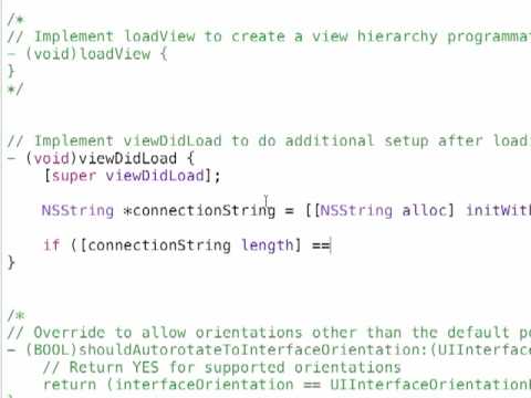 iPhone SDK - Check Internet Connection