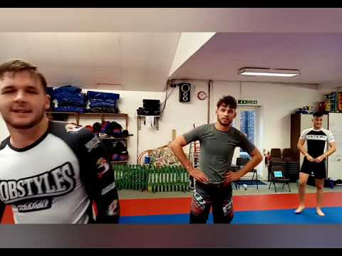 Wrestle for humanity. Nippon Team poole