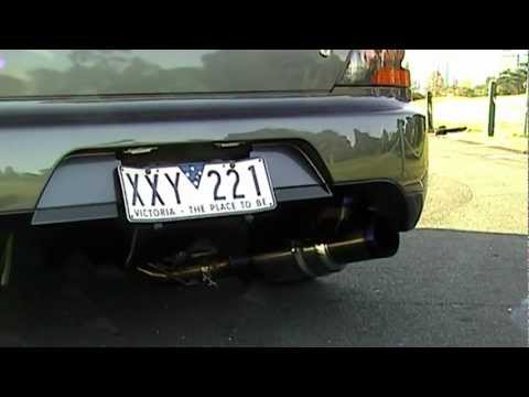 Evo 8 MR with Tomei Expreme Ti exhaust