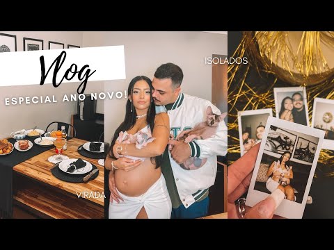 SPECIAL NEW YEAR VLOG: WE SPENT NEW YEAR'S EVE ISOLATED WITH COVID!