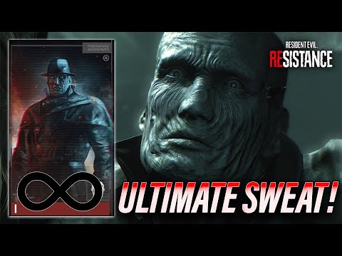 The Sweatiest Infinite X Match So Far! | Resident Evil Resistance
