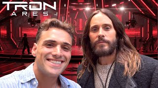 I Filmed with JARED LETO for Tron Ares