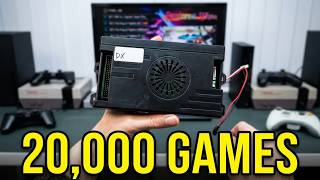 Arcade or Home Console! 20.000+ Hybride Solution?