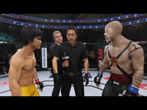 Bruce Lee vs. MK Baraka (EA sports UFC 3)