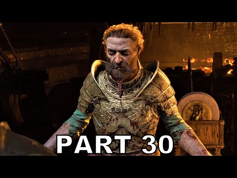 GOD OF WAR RAGNAROK Walkthrough Gameplay Part 30 - SINDRI (PS5)