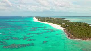 Harbour Island Bahamas - 4K - Screen Saver - Mavic Air 2