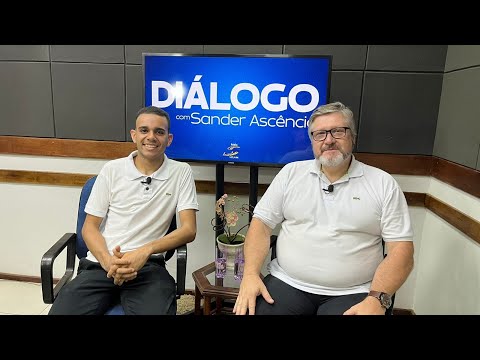 Diálogo com Sander Ascêncio - Entrevista Marco Aurélio da Silva