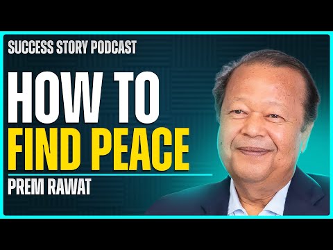 Prem Rawat, Global Peace Ambassador and Speaker | How to Find Peace