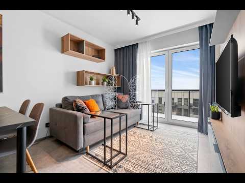 Na Wzgórzu| Sosnowiec| Ostatnie piętro| Wynajem| Nowoczesne 2 pokoje