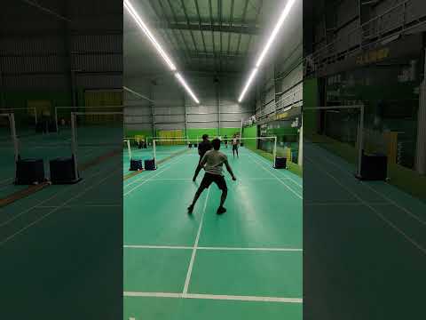 Friends Badminton Doubles live @hobtv.1#badmintonn india #viral #badminton 6/5/24