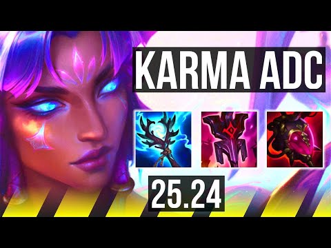 KARMA & Camille vs NILAH & Rell (ADC) | 21K damage | EUW Diamond | 25.24