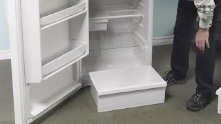 Whirlpool Refrigerator Repair: How to Replace the Crisper Pan