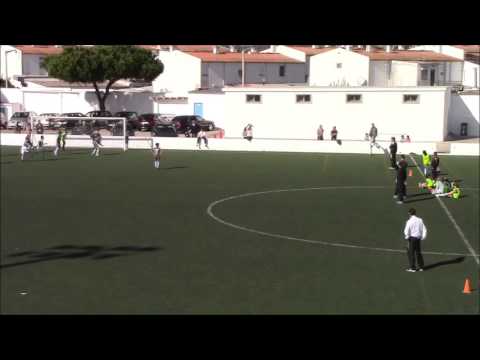 Reguengo 0-12 Sporting, AF Lisboa, Fut7, Época 2015-16, 28-NOV-2015 