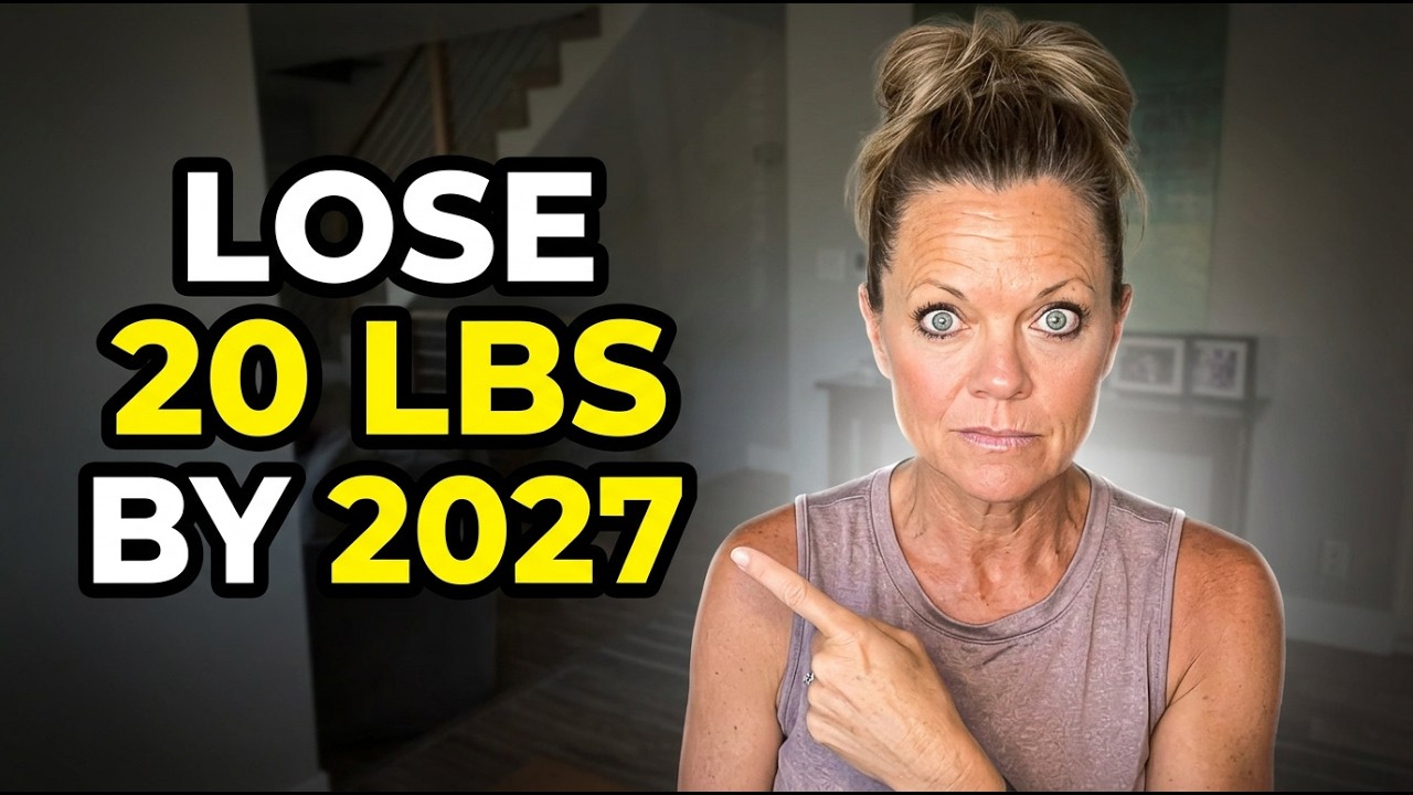 Watch: If I wanted to lose 20 pounds by 2027, here's my exact plan