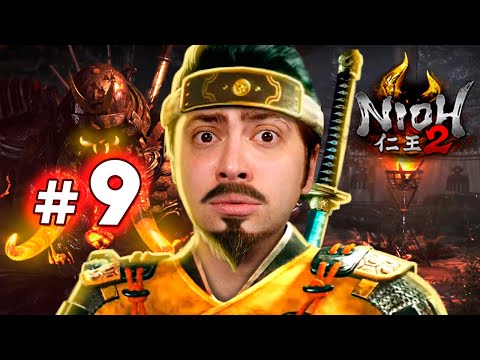 alanzoka jogando Nioh 2 - Parte 9