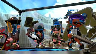 【ばーばりあんず】ガチホコ/ショッツル鉱山 2戦目