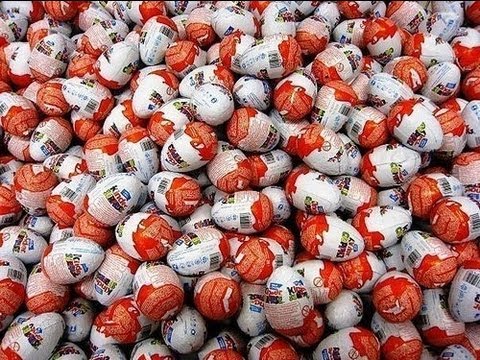 Kinder Surprise Eggs Opening Review Chocolate & Candy Video