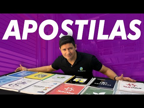 Produção de Apostilas